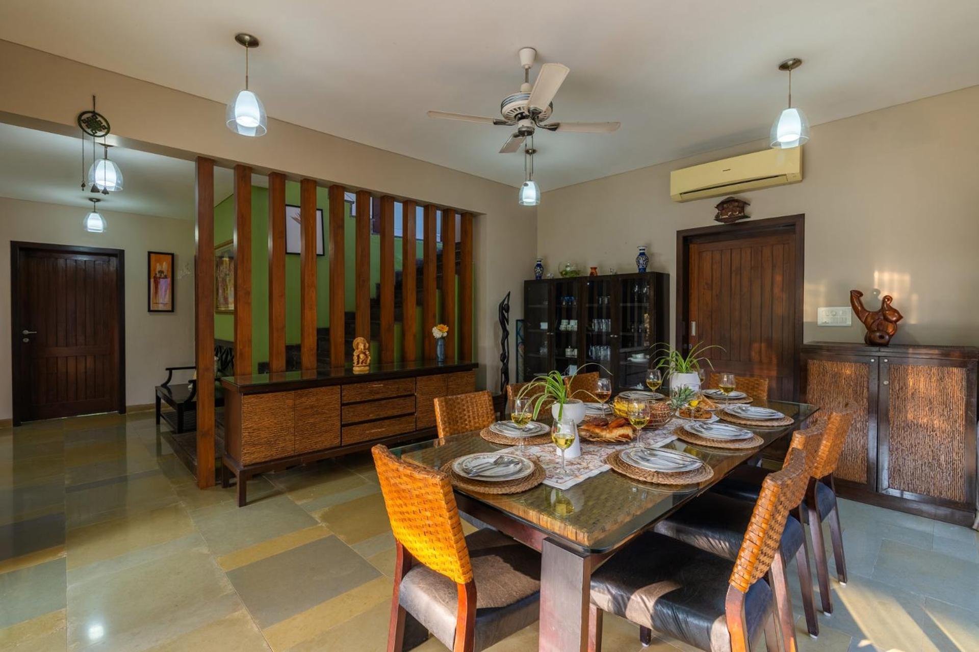 Stayvista At Moksh Villa - Bbq & Jacuzzi อาลีบากห์ ภายนอก รูปภาพ